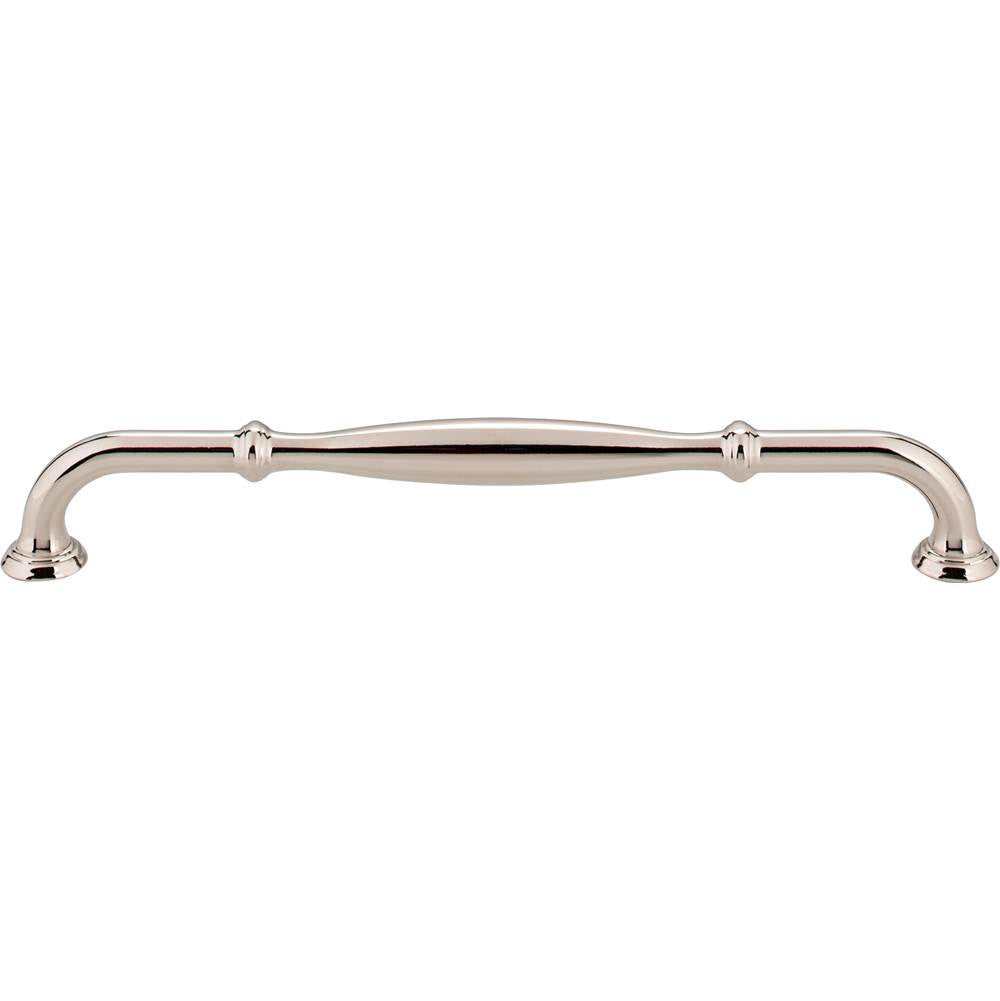 224 mm Center-to-Center Polished Nickel Tiffany Cabinet Pull