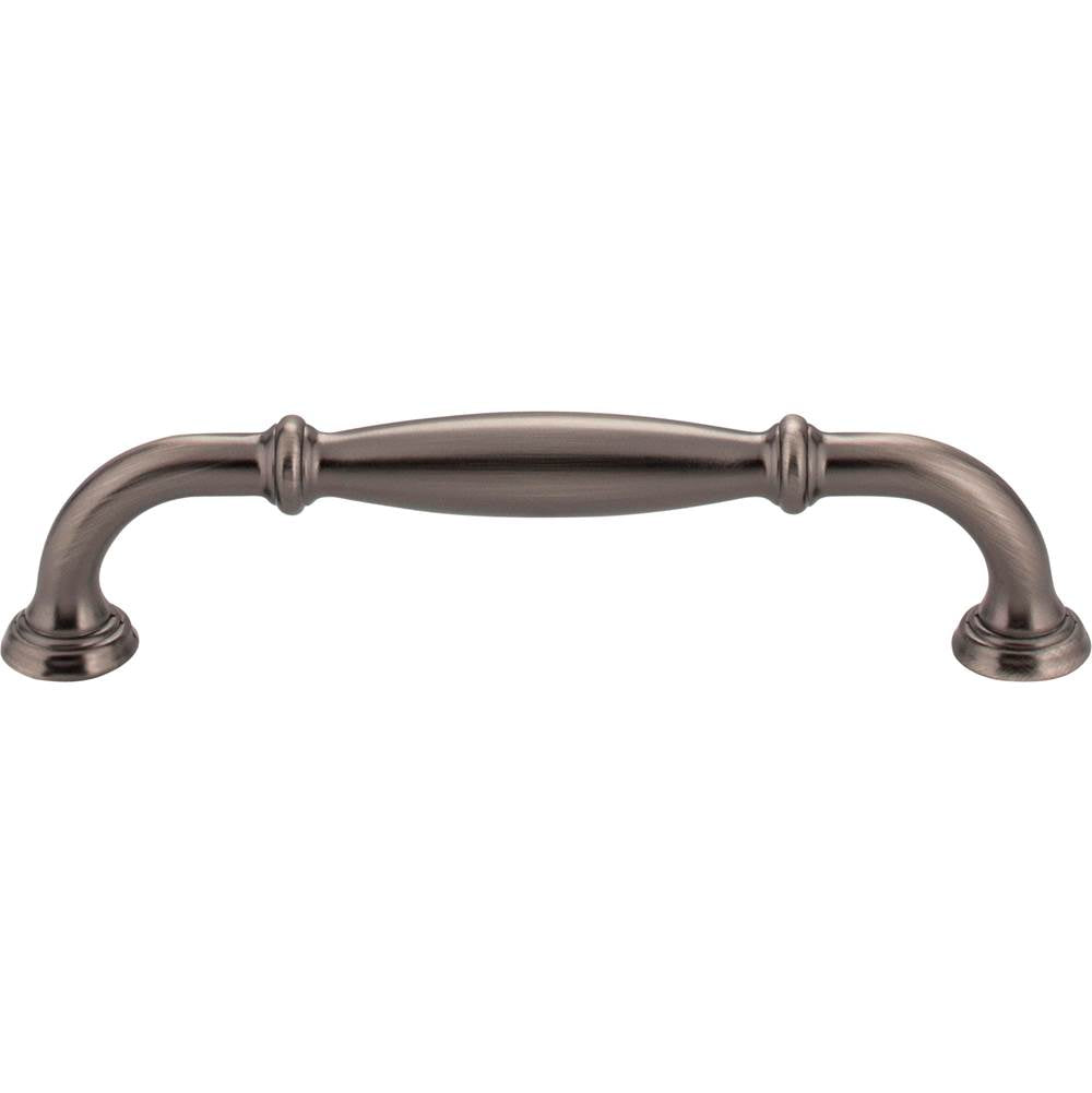 128 mm Center-to-Center Brushed Pewter Tiffany Cabinet Pull