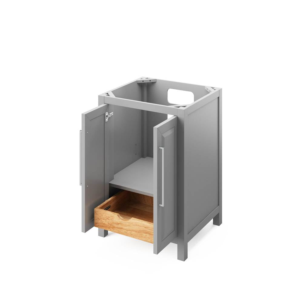 24'' Black Cade Vanity