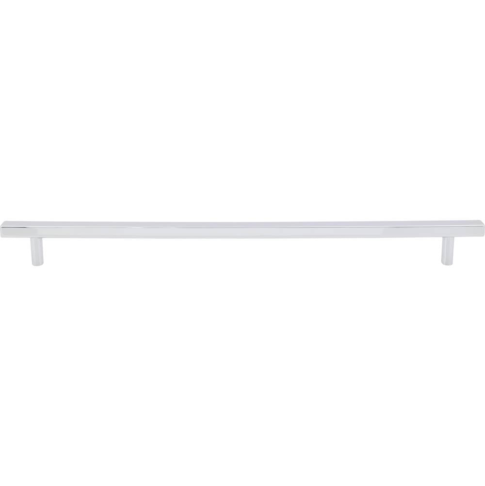 18'' Center-to-Center Polished Chrome Square Dominique Appliance Handle