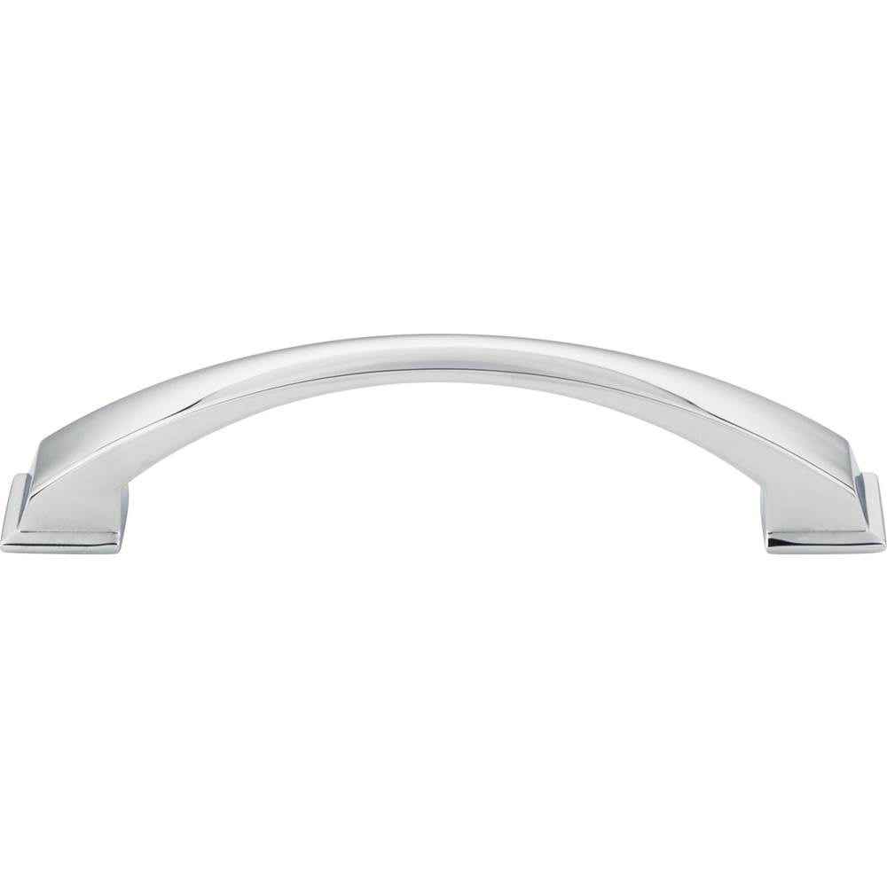 128 mm Center-to-Center Brushed Gold Arched Roman Cabinet Pull