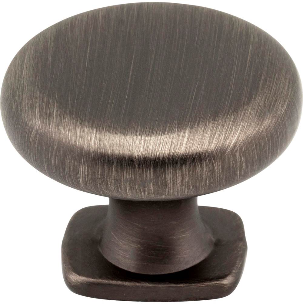1-3/8'' Diameter Brushed Pewter Belcastel 1 Cabinet Knob