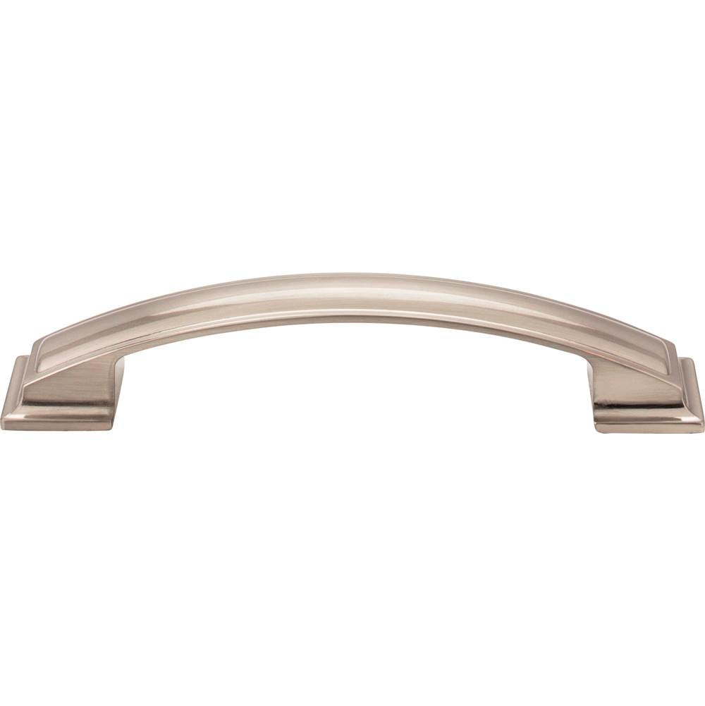 128 mm Center-to-Center Satin Nickel Square Annadale Cabinet Pull