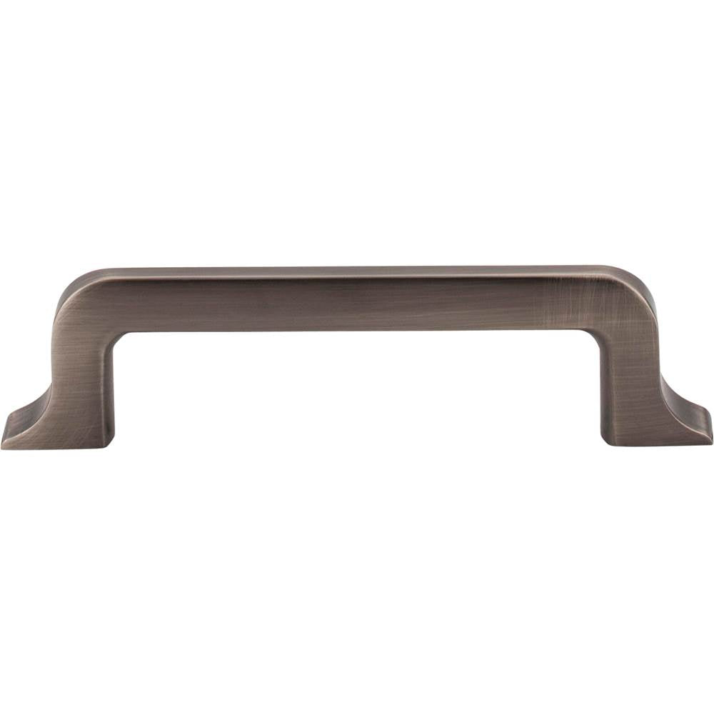 96 mm Center-to-Center Brushed Pewter Callie Cabinet Pull