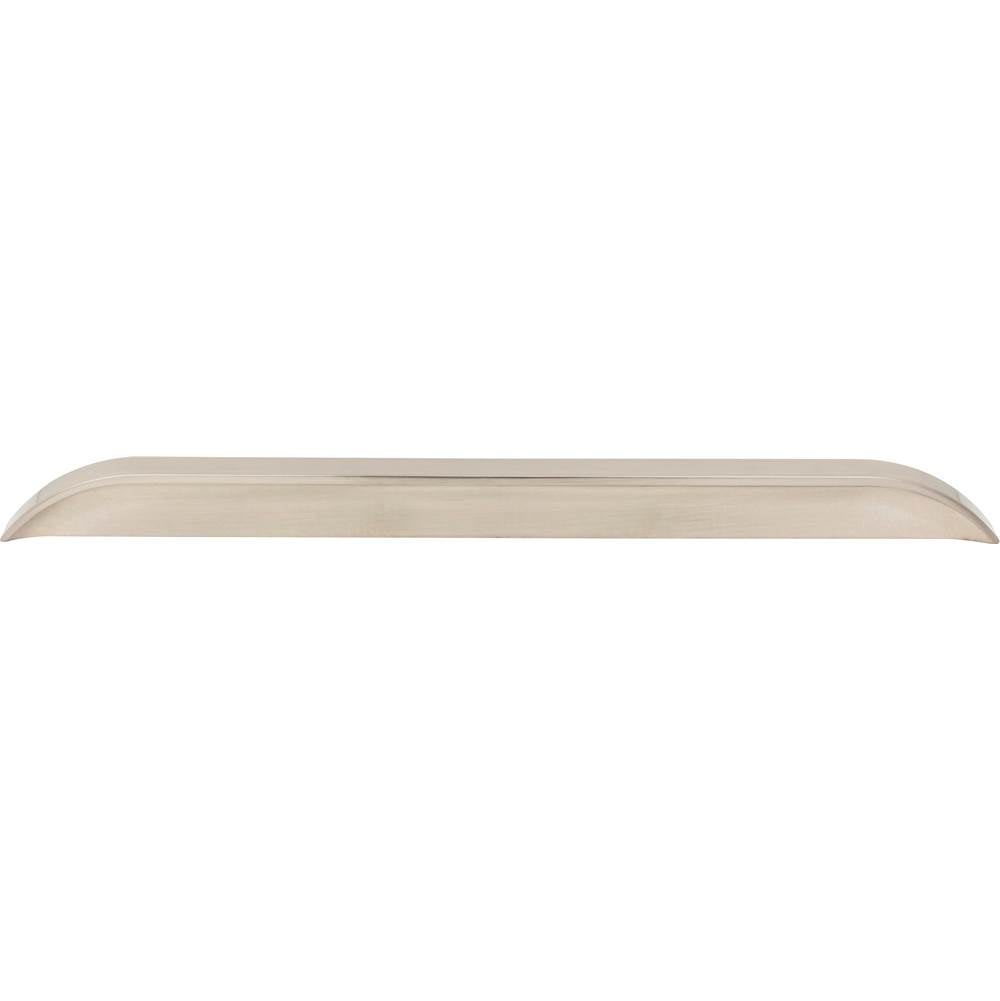 305 mm Center-to-Center Satin Nickel Elara Cabinet Pinch Pull