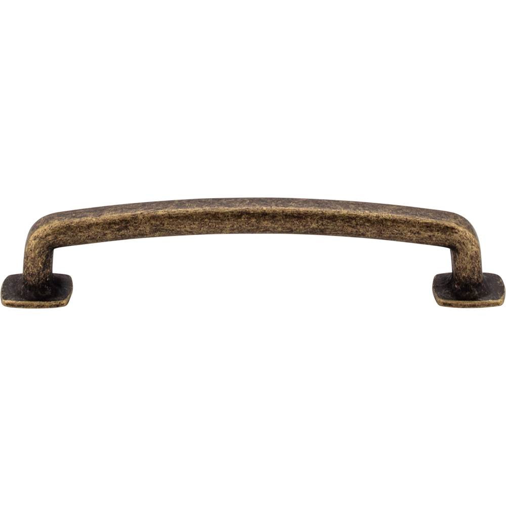 128 mm Center-to-Center Distressed Antique Brass Belcastel 1 Cabinet Pull