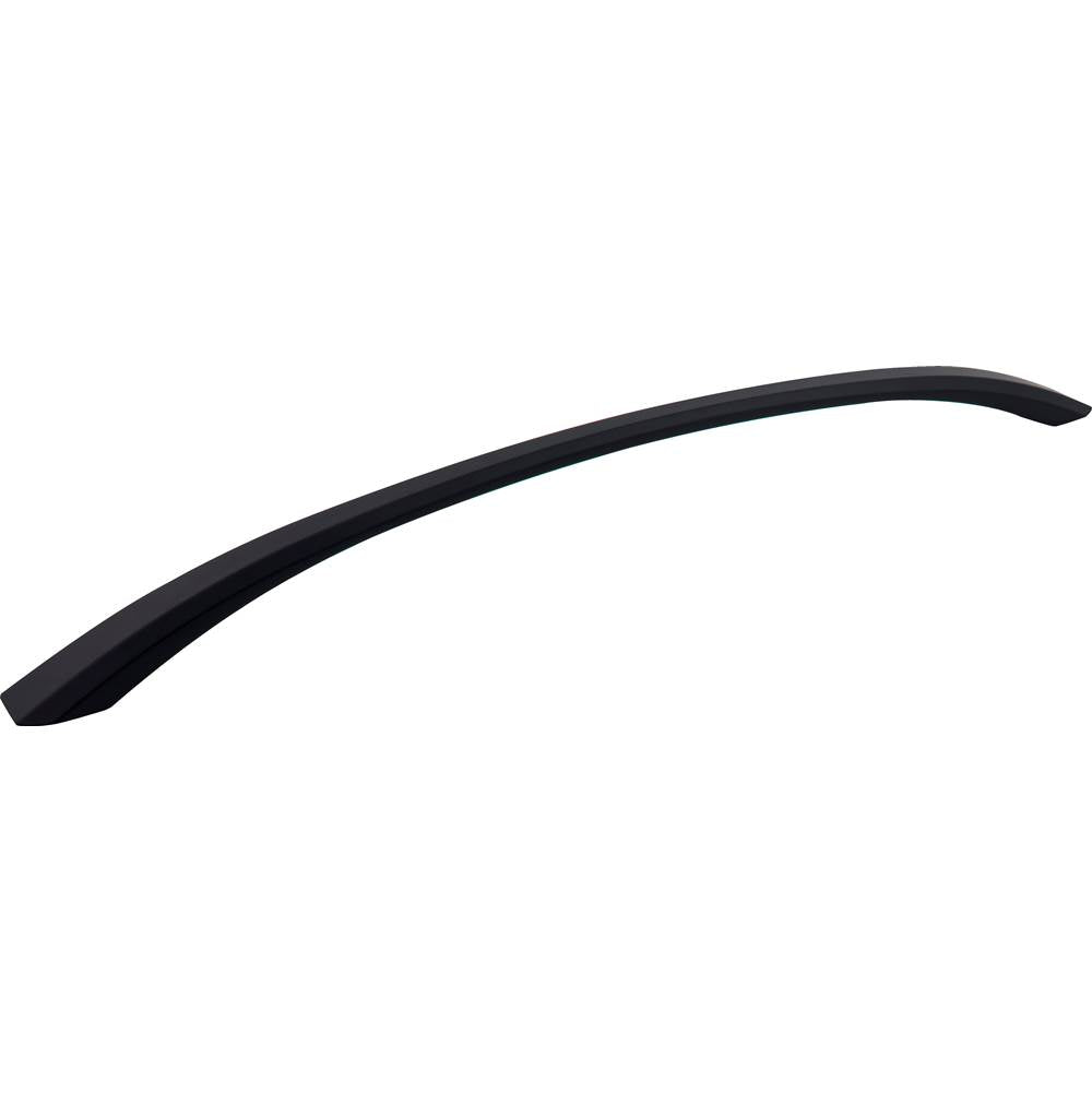 Jeffrey Alexander - 18'' Center-to-Center Matte Black Wheeler Appliance Handle - Matte Black