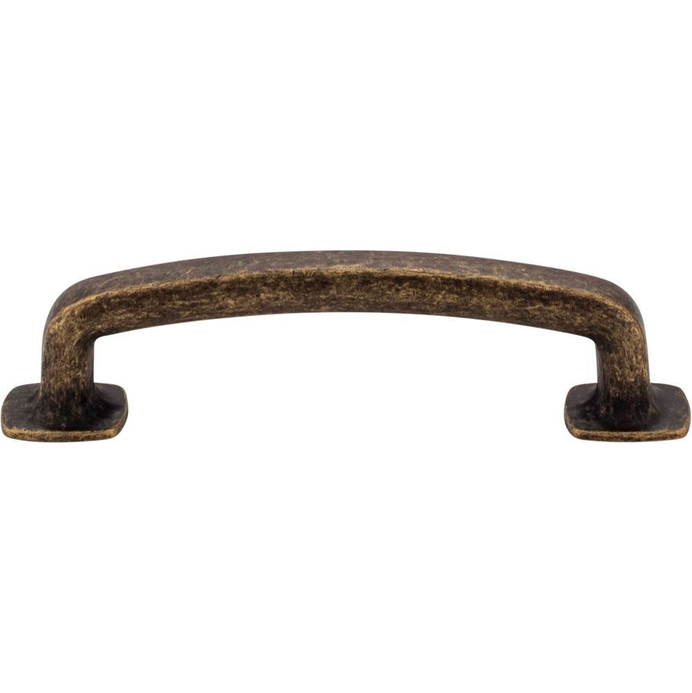 96 mm Center-to-Center Distressed Antique Brass Belcastel 1 Cabinet Pull