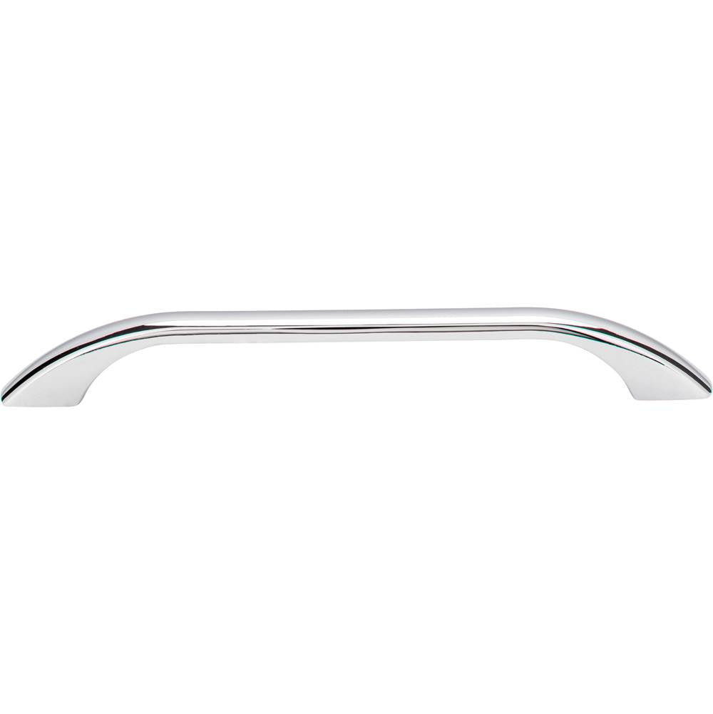 192 mm Center-to-Center Polished Chrome Square Sonoma Cabinet Pull