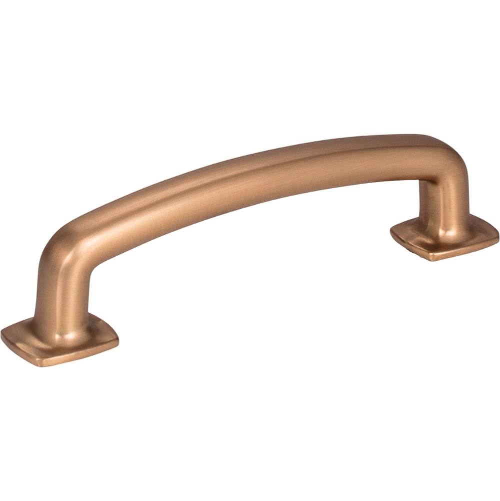 Jeffrey Alexander - 96 mm Center-to-Center Satin Bronze Belcastel 1 Cabinet Pull - Satin Bronze