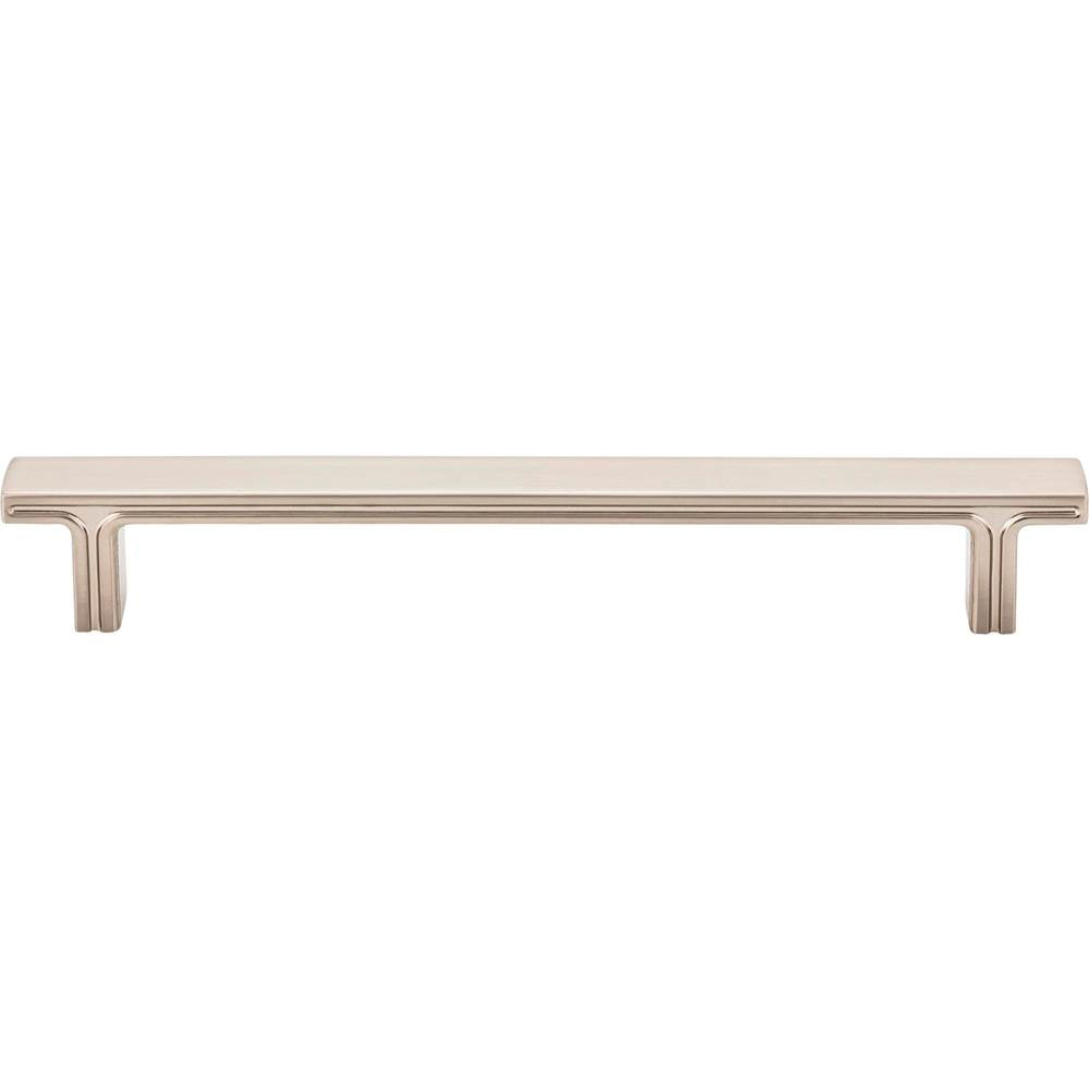 160 mm Center-to-Center Satin Nickel Square Anwick Cabinet Pull