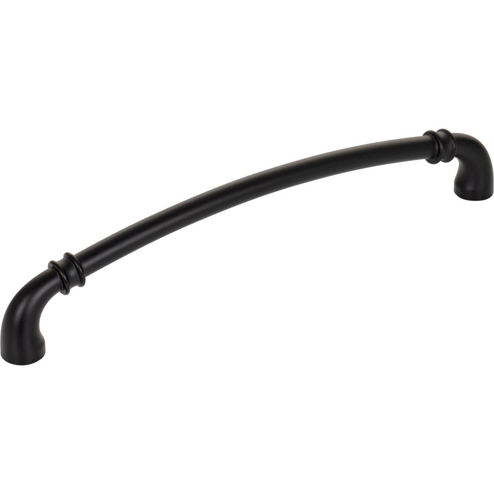 Jeffrey Alexander - 192 mm Center-to-Center Matte Black Marie Cabinet Pull - Matte Black
