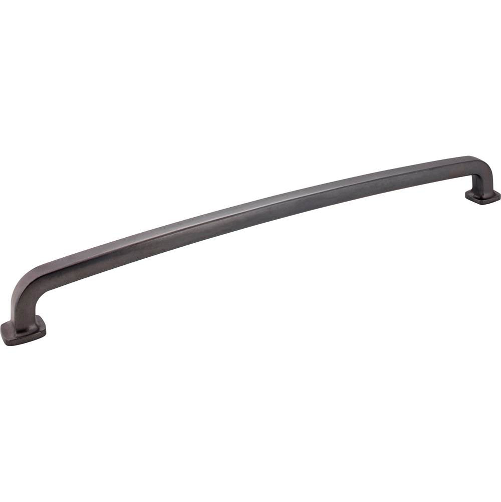 Jeffrey Alexander - 18'' Center-to-Center Gun Metal Belcastel 1 Appliance Handle - Gun Metal