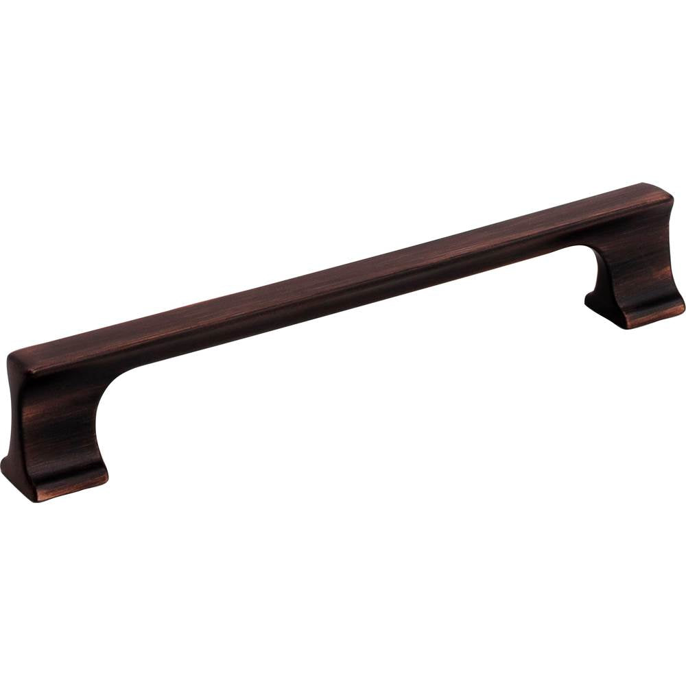 Jeffrey Alexander - 160 mm Center-to-Center Brushed Oil Rubbed Bronze Sullivan Cabinet Pull - Brushed Oil Rubbed Bronze