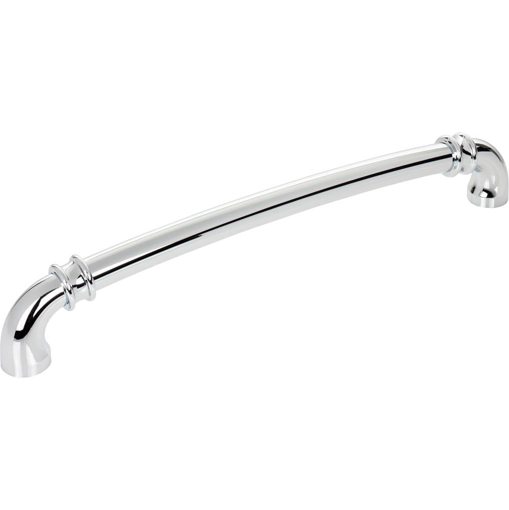 Jeffrey Alexander - 12'' Center-to-Center Polished Chrome Marie Appliance Handle - Polished Chrome