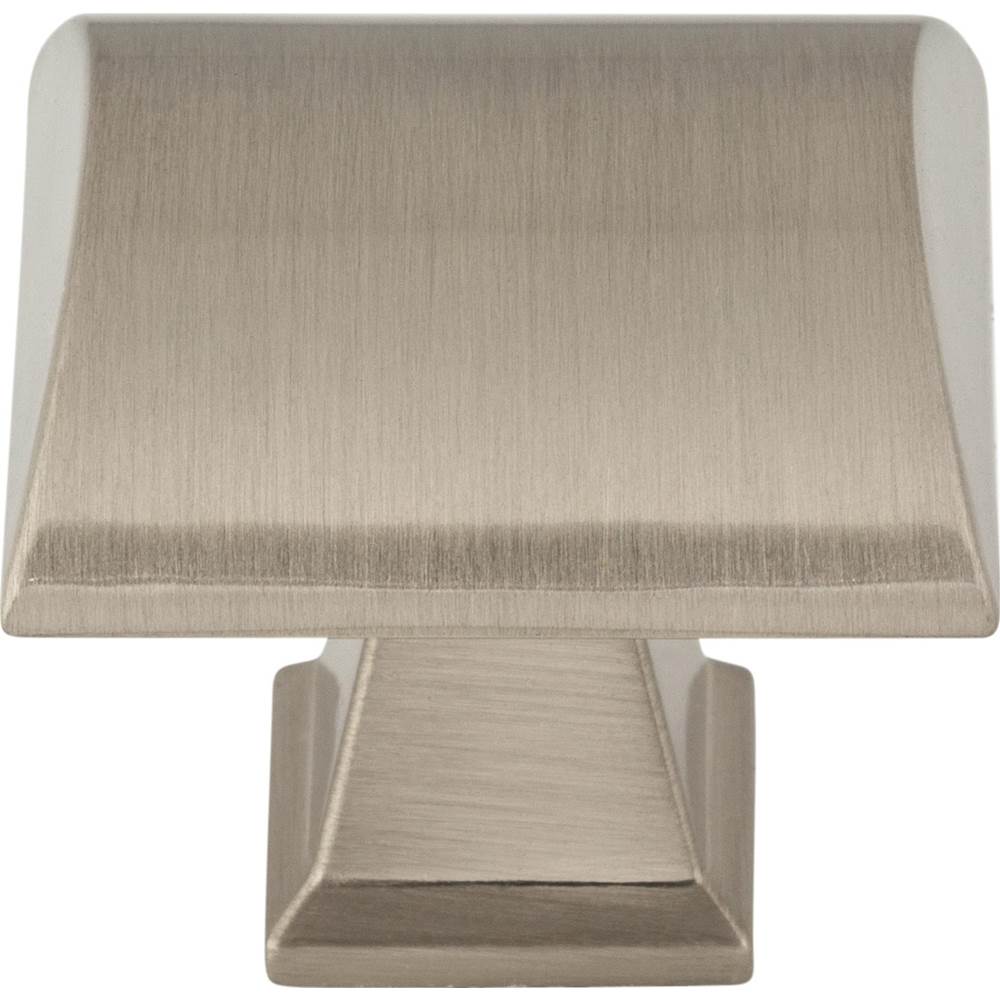 1-1/4'' Overall Length Brushed Gold Roman Cabinet Knob