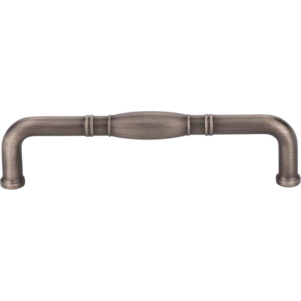 128 mm Center-to-Center Brushed Pewter Durham Cabinet Pull