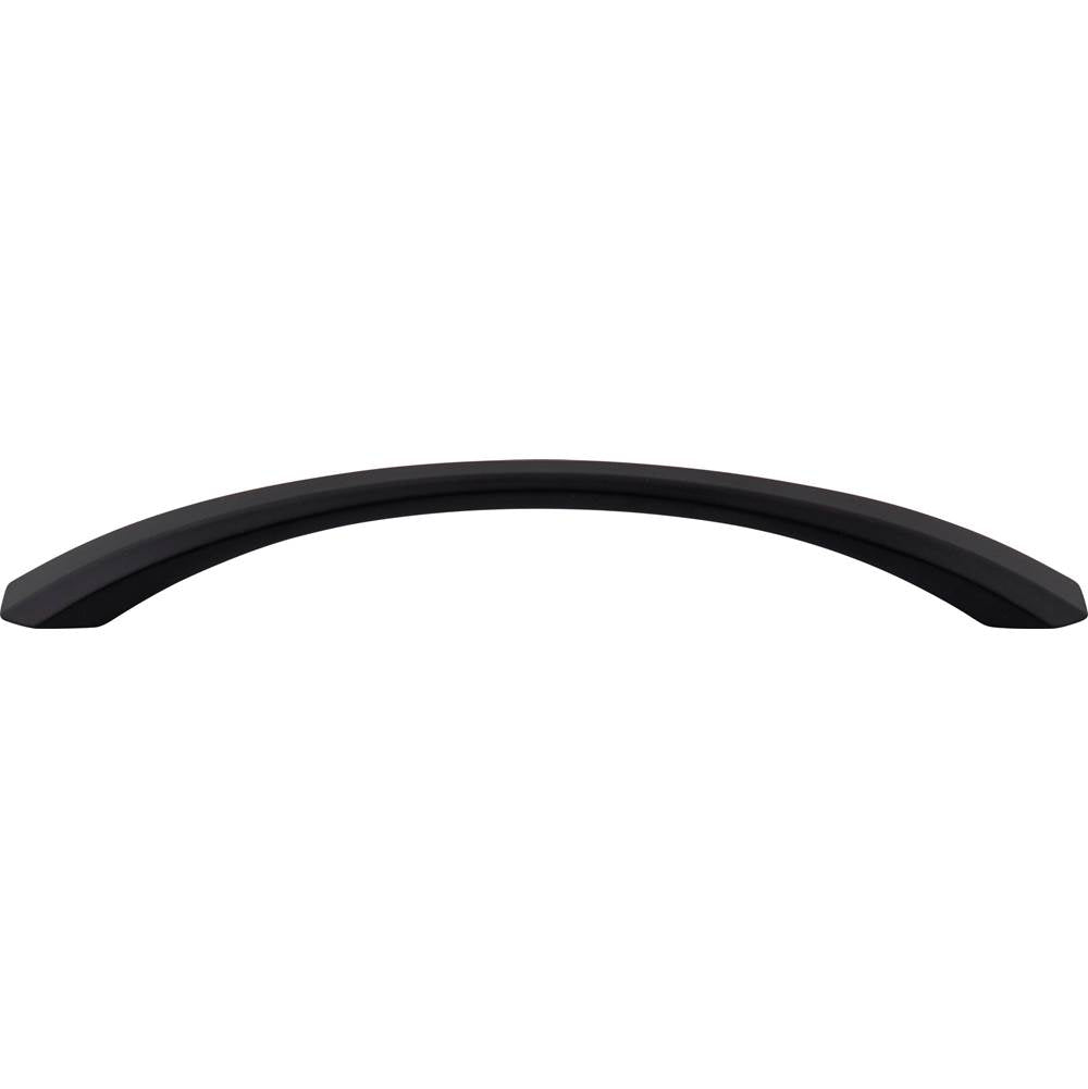 160 mm Center-to-Center Matte Black Wheeler Cabinet Pull