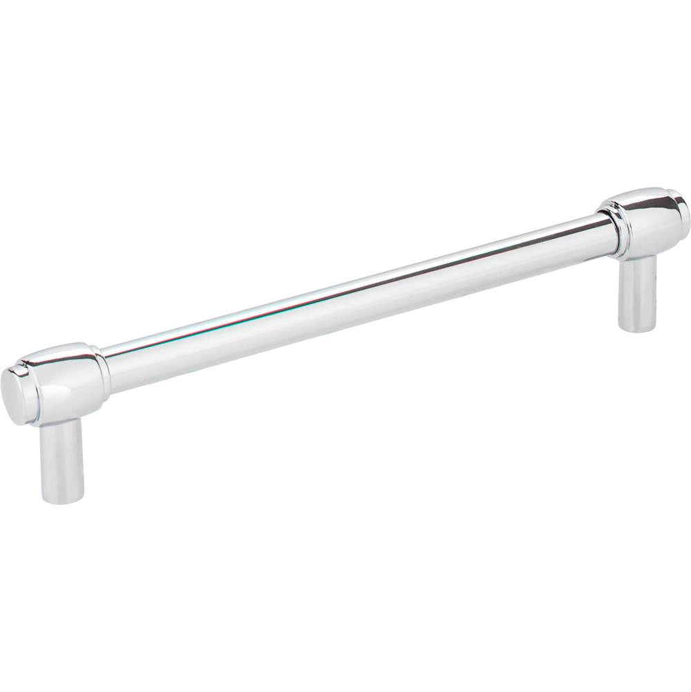Jeffrey Alexander - 160 mm Center-to-Center Polished Chrome Hayworth Cabinet Bar Pull - Polished Chrome