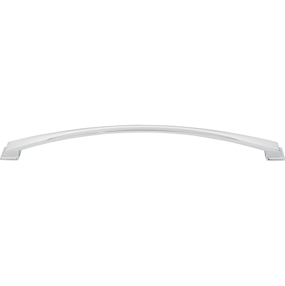 305 mm Center-to-Center Brushed Gold Arched Roman Cabinet Pull