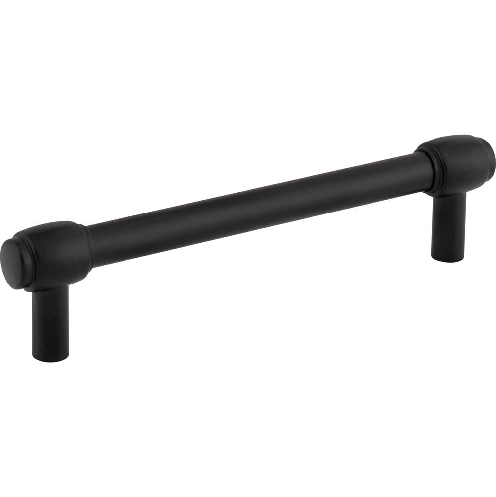 Jeffrey Alexander - 128 mm Center-to-Center Matte Black Hayworth Cabinet Bar Pull - Matte Black