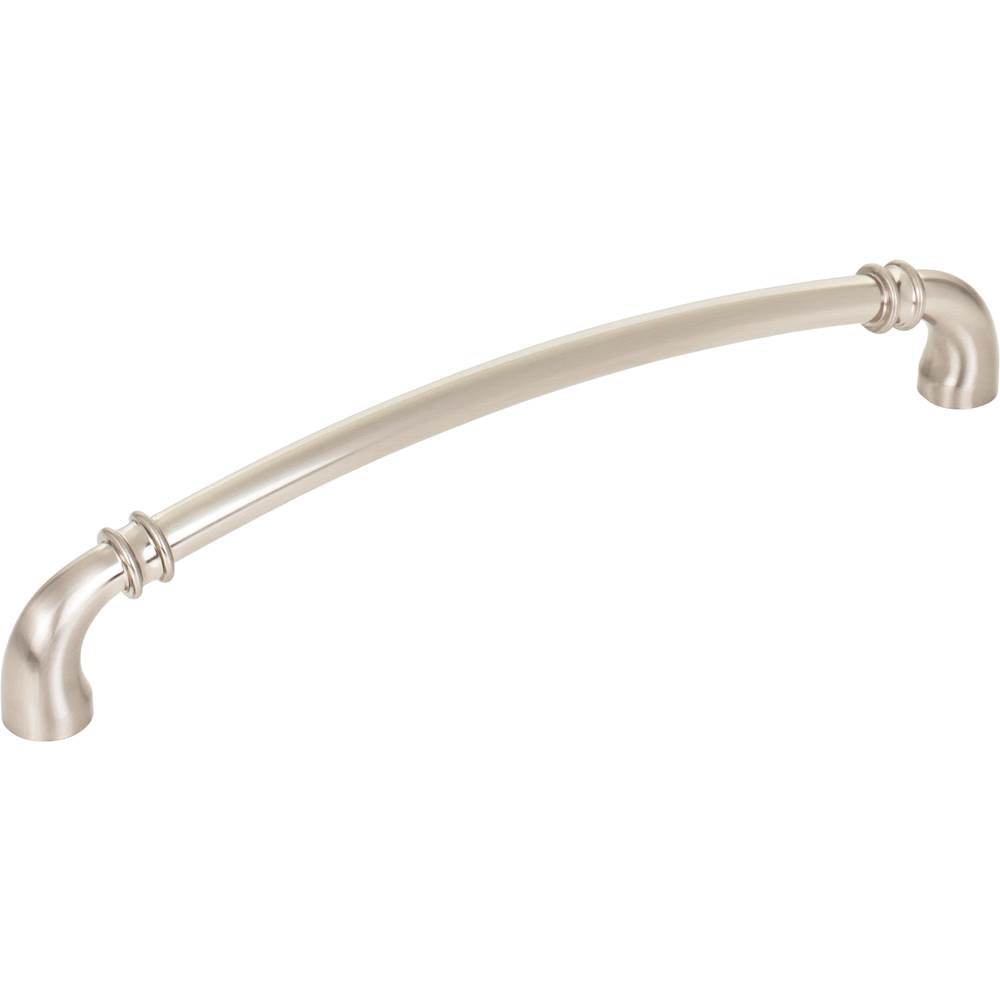 Jeffrey Alexander - 192 mm Center-to-Center Satin Nickel Marie Cabinet Pull - Satin Nickel
