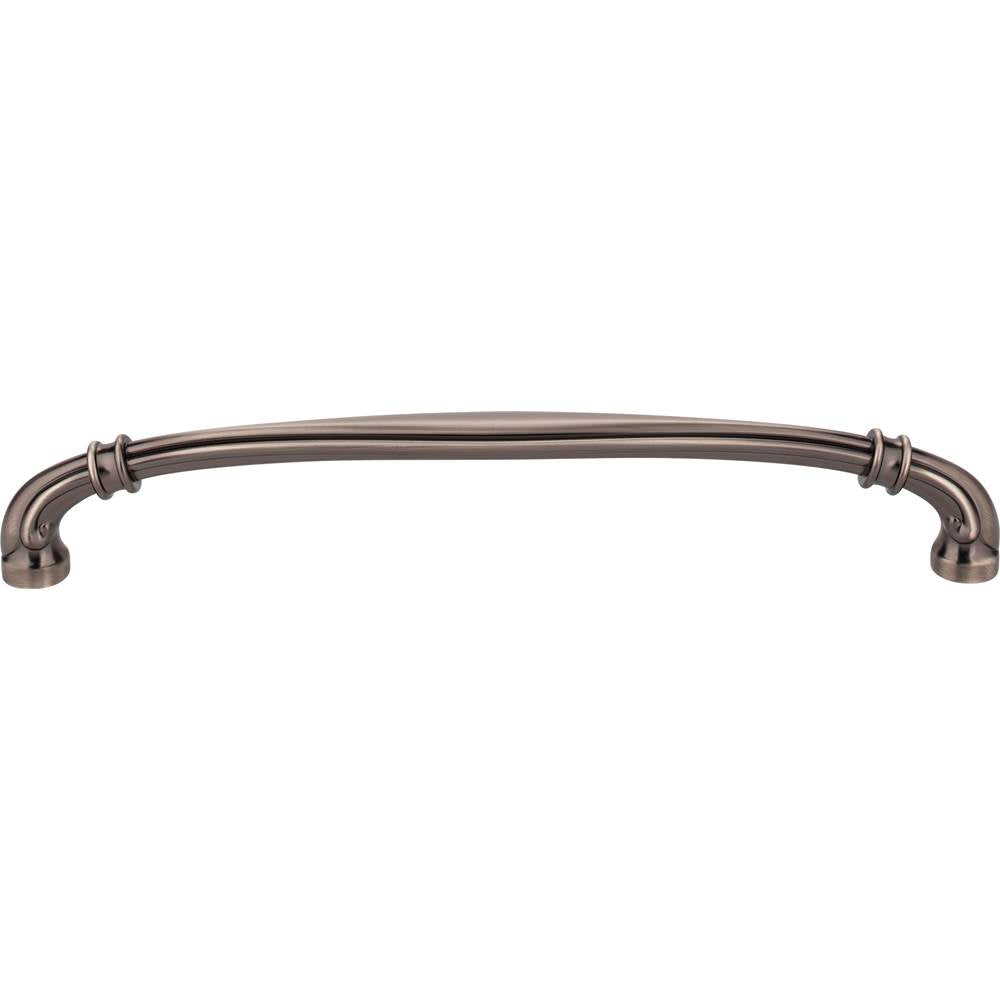 12'' Center-to-Center Brushed Pewter Lafayette Appliance Handle