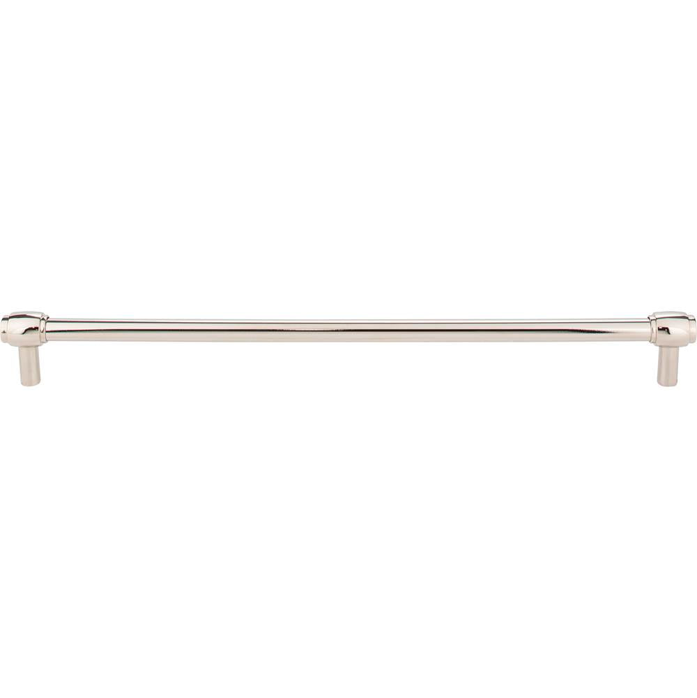 305 mm Center-to-Center Polished Nickel Hayworth Cabinet Bar Pull