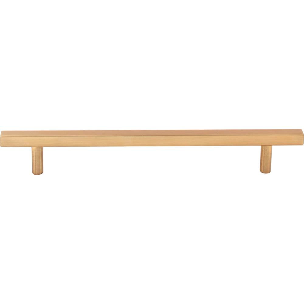 160 mm Center-to-Center Satin Bronze Square Dominique Cabinet Bar Pull