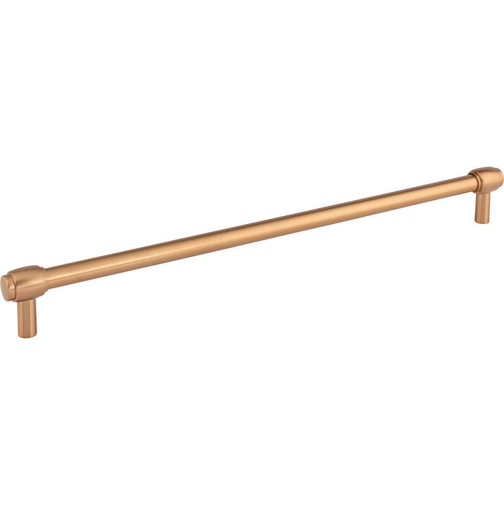 Jeffrey Alexander - 305 mm Center-to-Center Satin Bronze Hayworth Cabinet Bar Pull - Satin Bronze