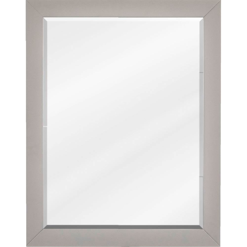 Jeffrey Alexander - 22'' W x 1'' D x 28'' H Grey Cade mirror - Grey