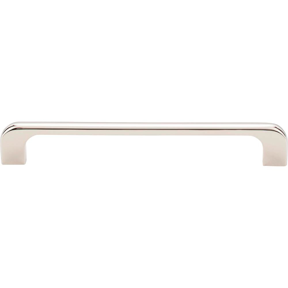 160 mm Center-to-Center Polished Nickel Alvar Cabinet Pull