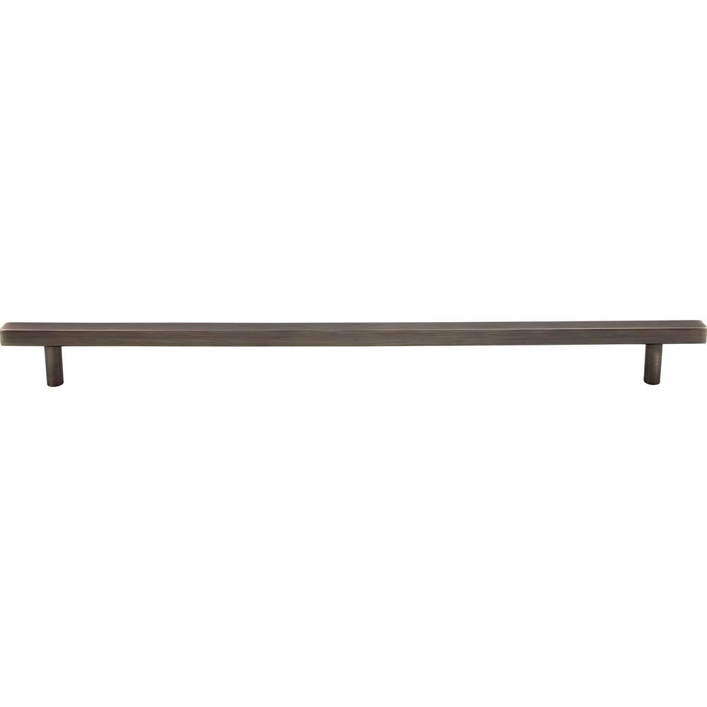 18'' Center-to-Center Brushed Pewter Square Dominique Appliance Handle