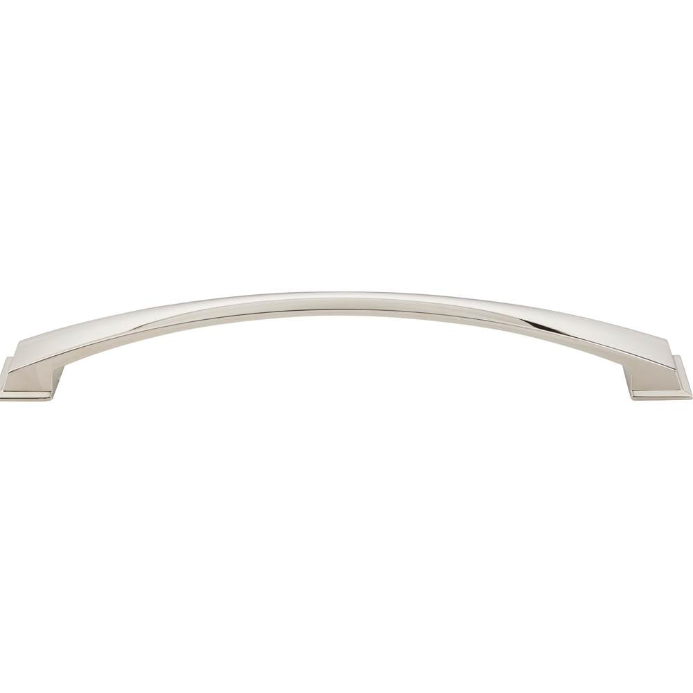 12'' Center-to-Center Brushed Gold Arched Roman Appliance Handle