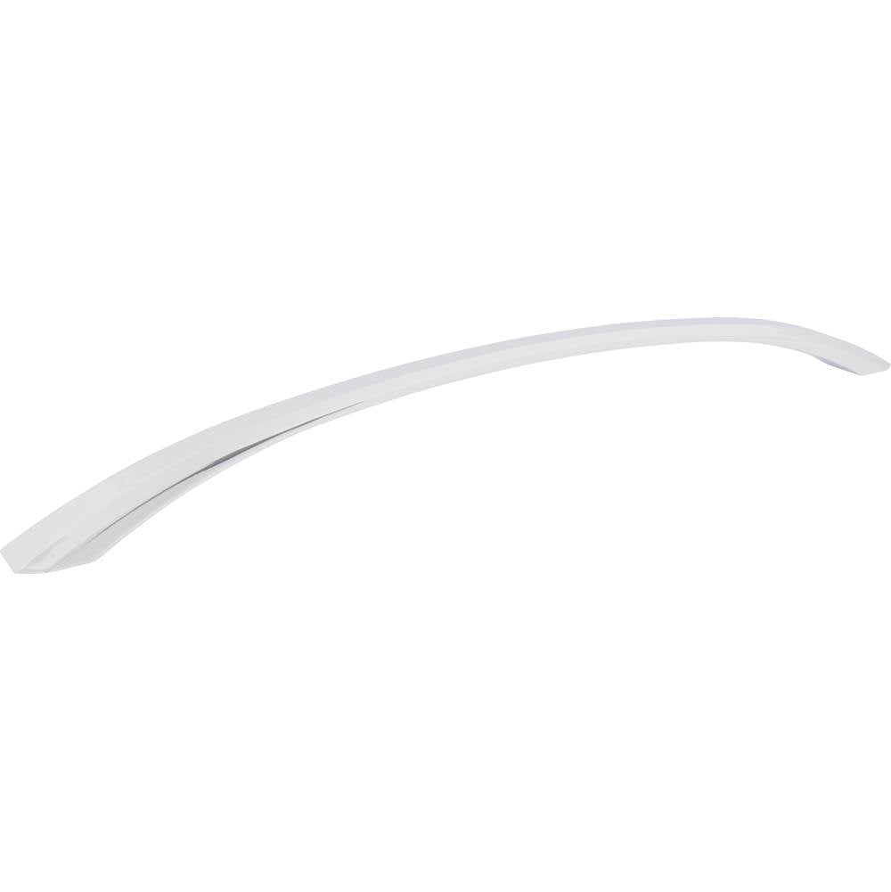 Jeffrey Alexander - 18'' Center-to-Center Polished Chrome Wheeler Appliance Handle - Polished Chrome