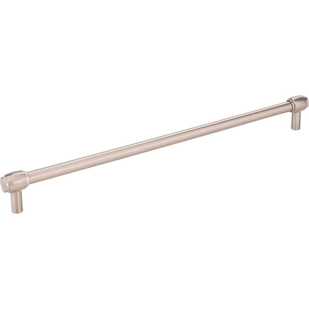 Jeffrey Alexander - 305 mm Center-to-Center Satin Nickel Hayworth Cabinet Bar Pull - Satin Nickel