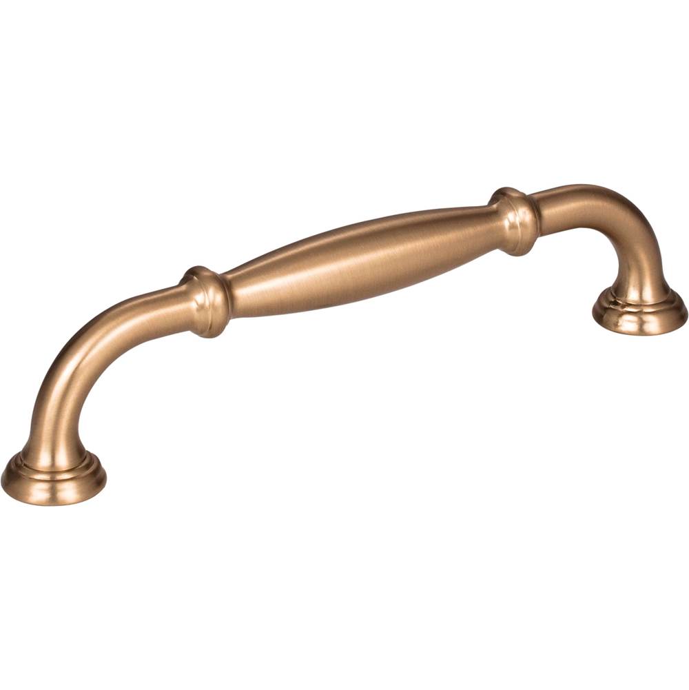 Jeffrey Alexander - 128 mm Center-to-Center Satin Bronze Tiffany Cabinet Pull - Satin Bronze