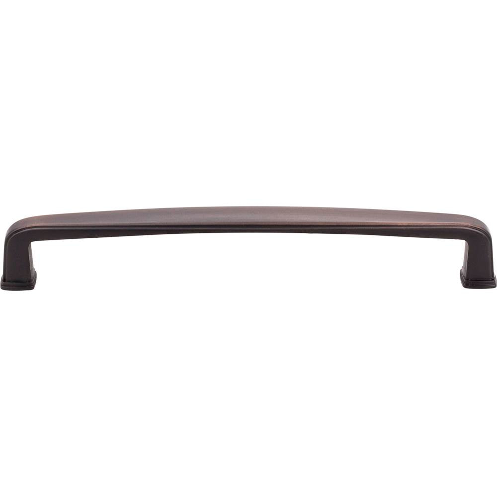 160 mm Center-to-Center Brushed Oil Rubbed Bronze Square Milan 1 Cabinet Pull