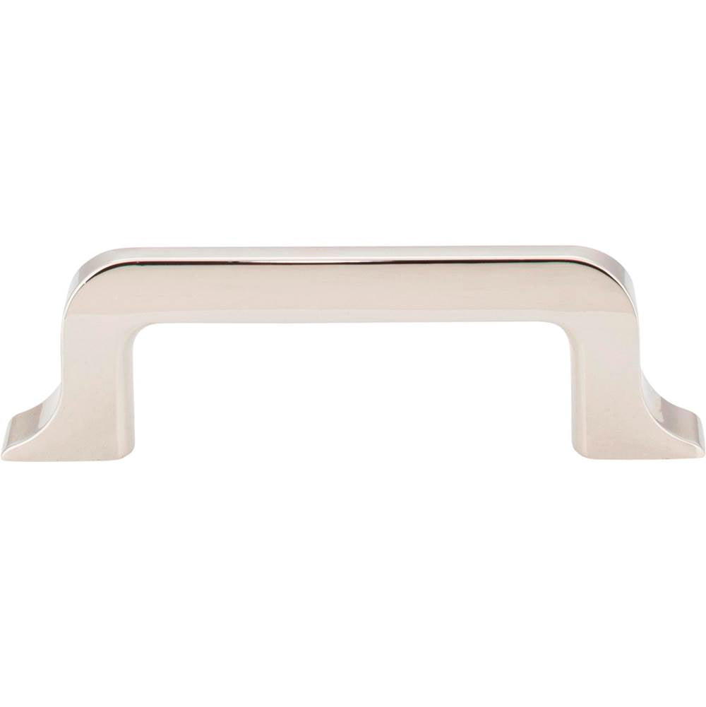 3'' Center-to-Center Polished Nickel Callie Cabinet Pull
