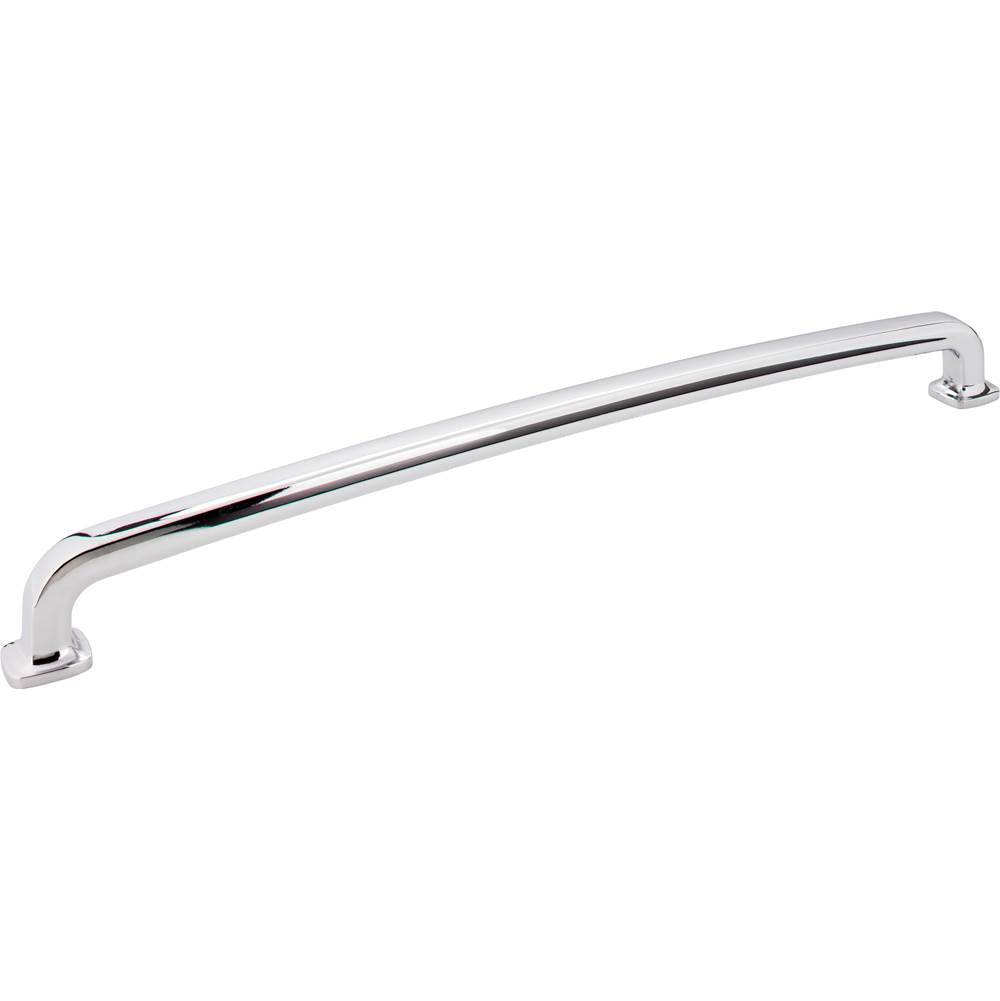 Jeffrey Alexander - 18'' Center-to-Center Polished Chrome Belcastel 1 Appliance Handle - Polished Chrome