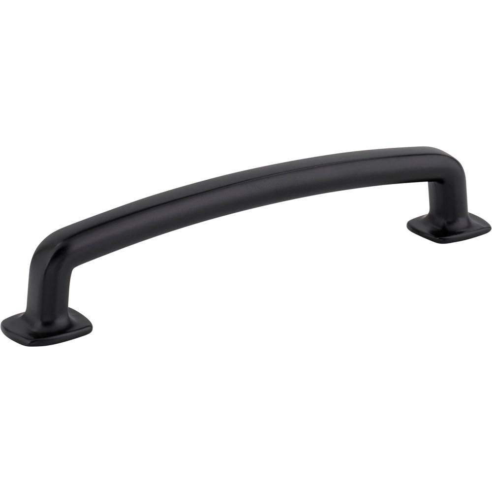 Jeffrey Alexander - 128 mm Center-to-Center Matte Black Belcastel 1 Cabinet Pull - Matte Black