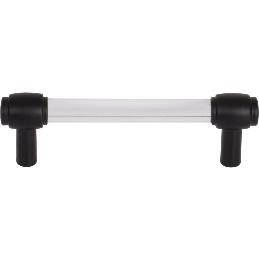 96 mm Center-to-Center Brushed Gold Carmen Cabinet Bar Pull
