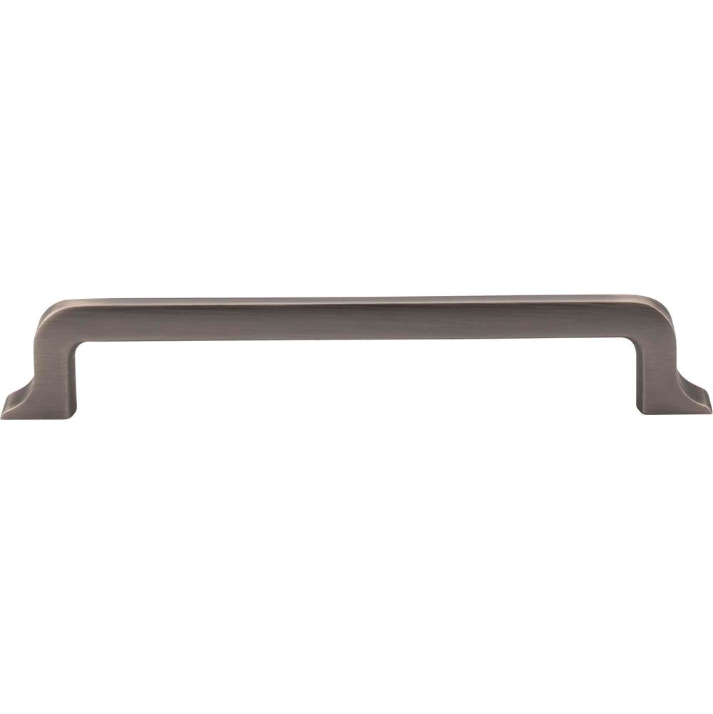 160 mm Center-to-Center Brushed Pewter Callie Cabinet Pull