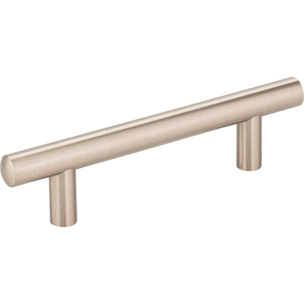 Jeffrey Alexander - 96 mm Center-to-Center Satin Nickel Key West Cabinet Bar Pull - Satin Nickel