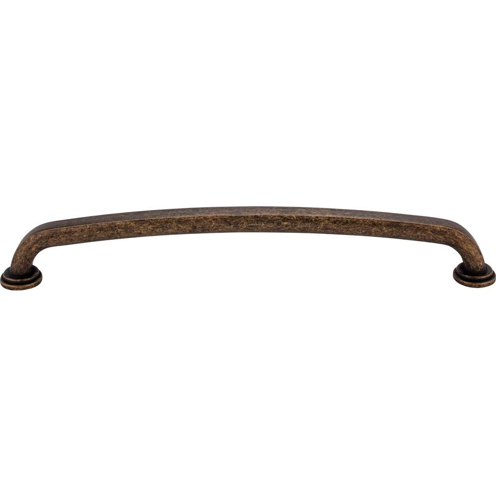 12'' Center-to-Center Distressed Antique Brass Bremen 1 Appliance Handle