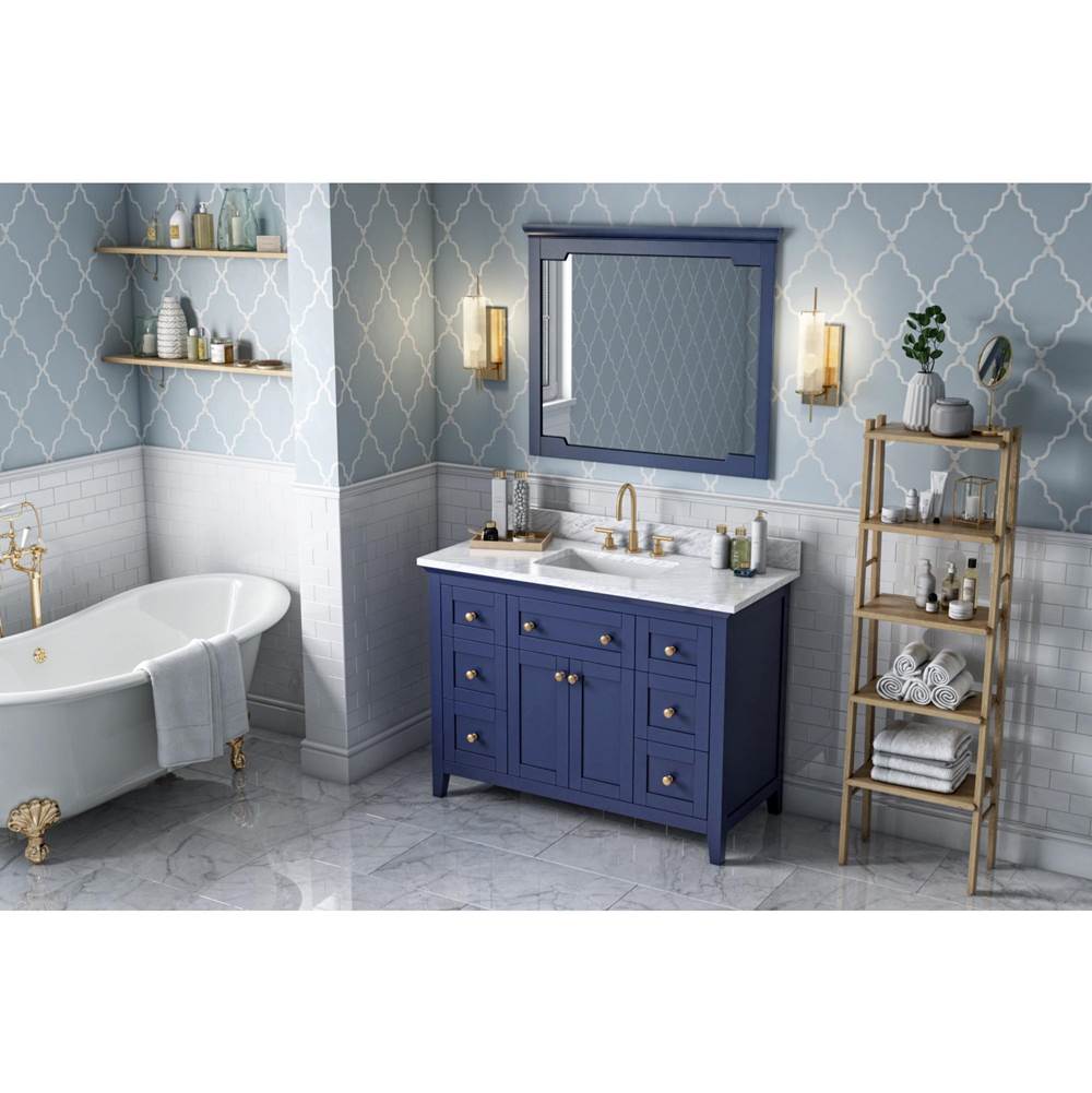 Jeffrey Alexander - 48'' Hale Blue Chatham Vanity - Hale Blue
