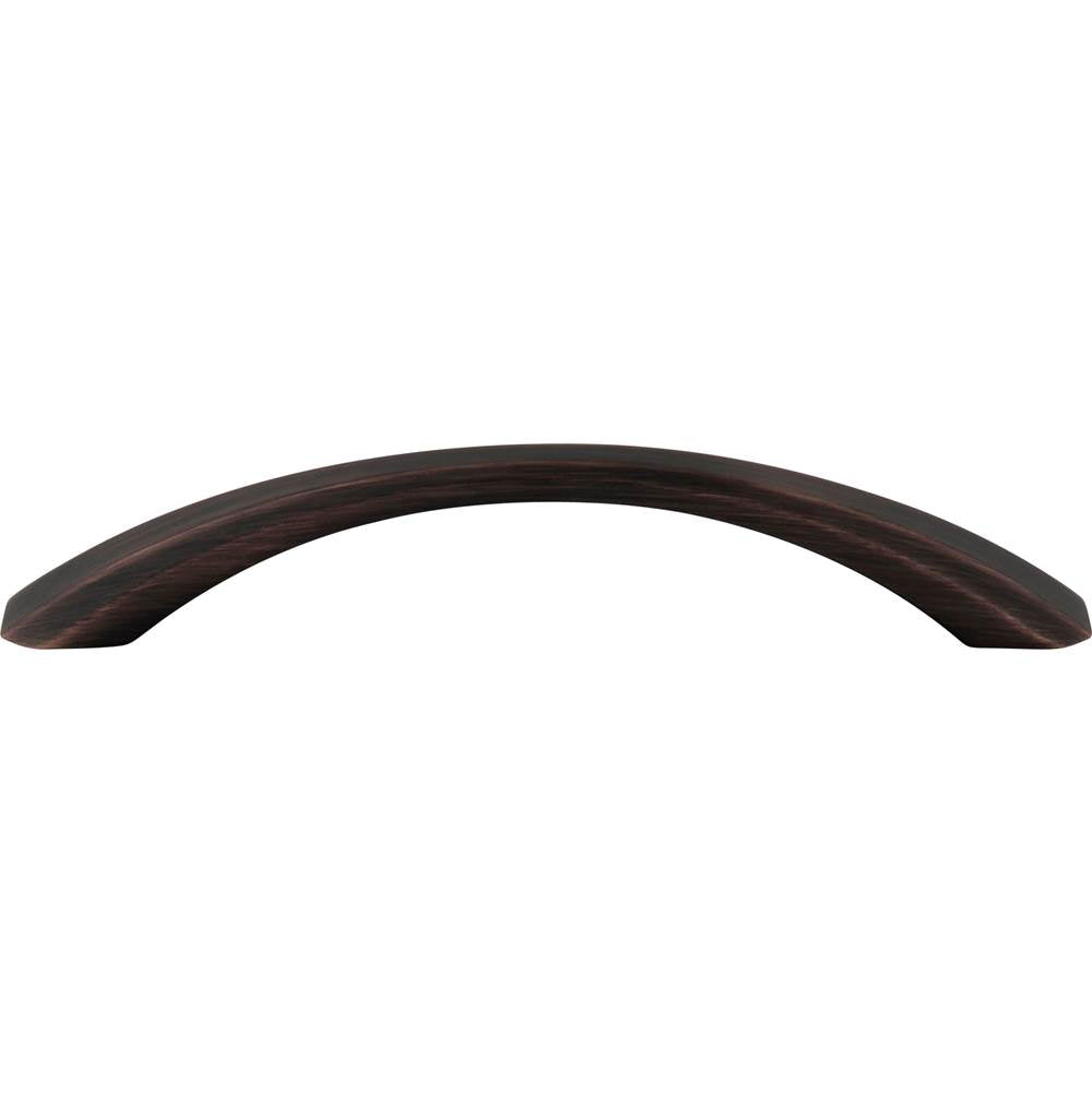 128 mm Center-to-Center Brushed Oil Rubbed Bronze Wheeler Cabinet Pull