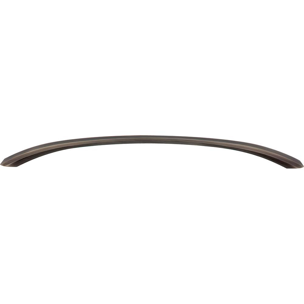 18'' Center-to-Center Brushed Pewter Wheeler Appliance Handle