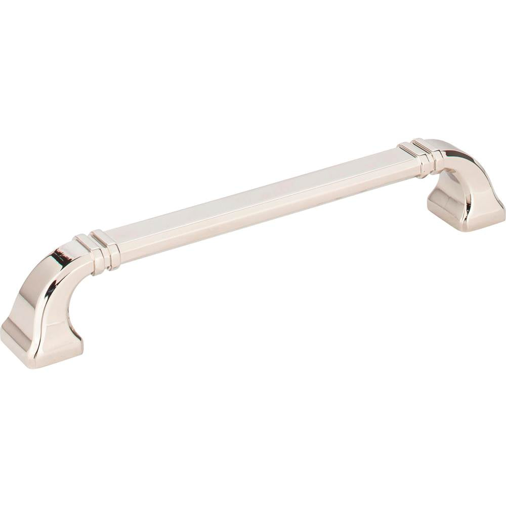 Jeffrey Alexander - 160 mm Center-to-Center Polished Nickel Ella Cabinet Pull - Polished Nickel