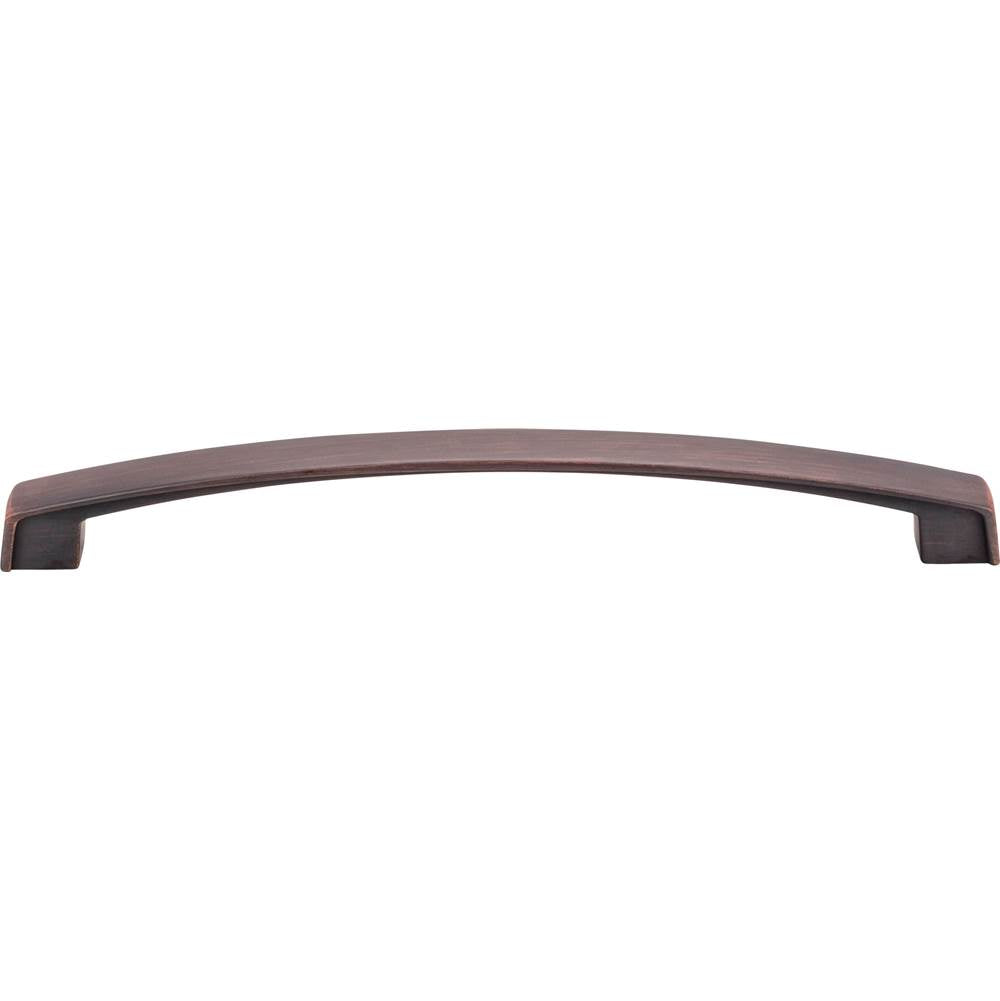 192 mm Center-to-Center Brushed Oil Rubbed Bronze Merrick Cabinet Pull